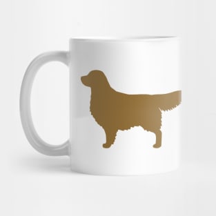 Golden Retriever Silhouette Mug